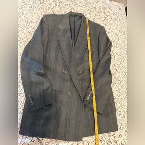 Perry Ellis Dark Gray wool blazer